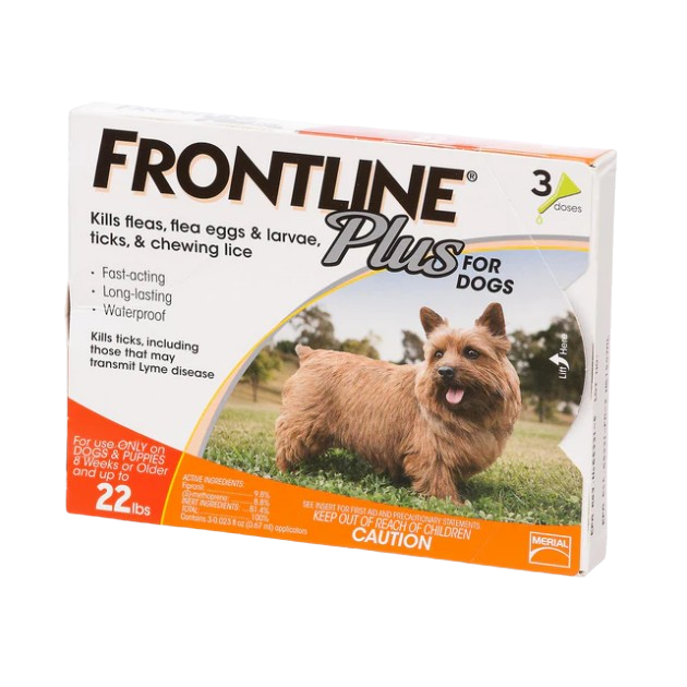 Frontline Plus for Small Dogs and Puppies