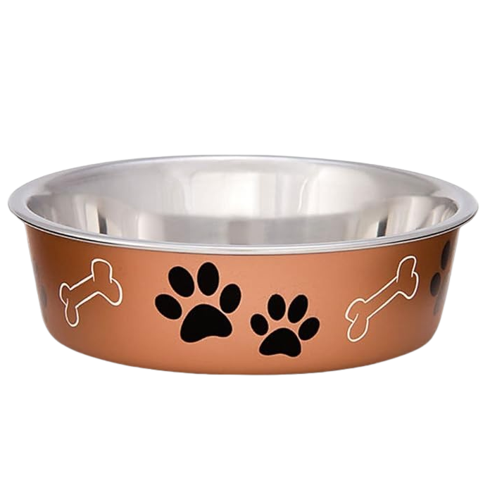 Loving Pets Copper Bella Bowl