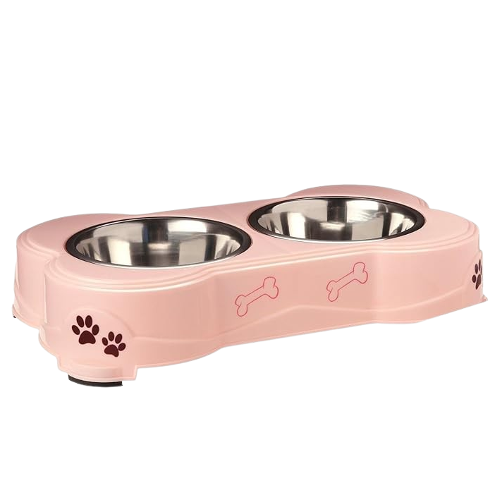 Loving Pets Dolce Diner Dishes-Bowl-Pink