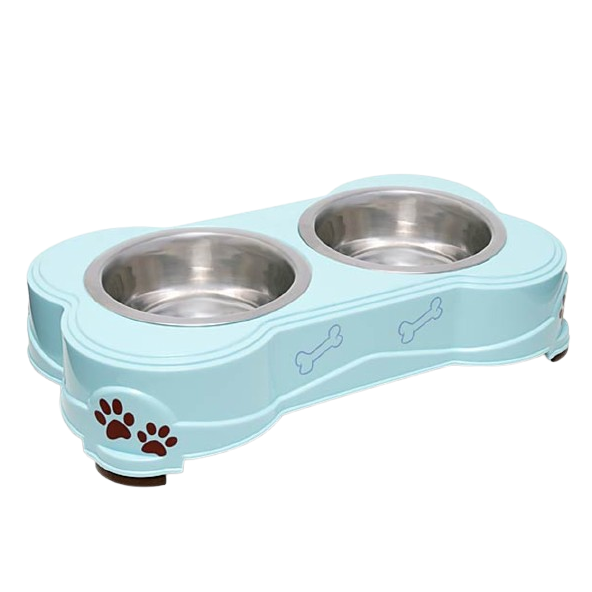 Loving Pets Dolce Diner Dishes-Bowl-Murano Blue