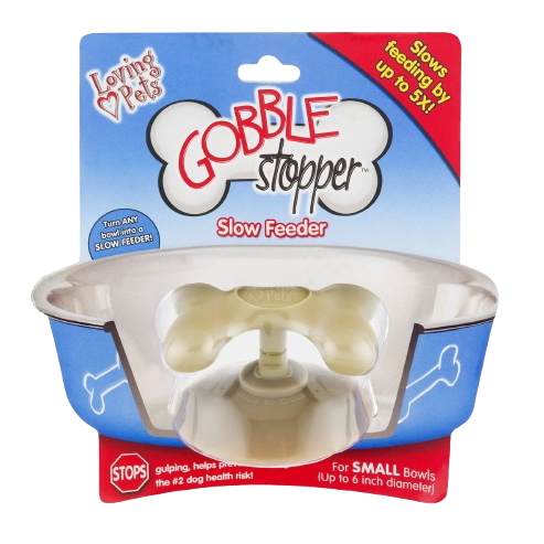 Loving Pets Gobble Stopper Slow Feeder