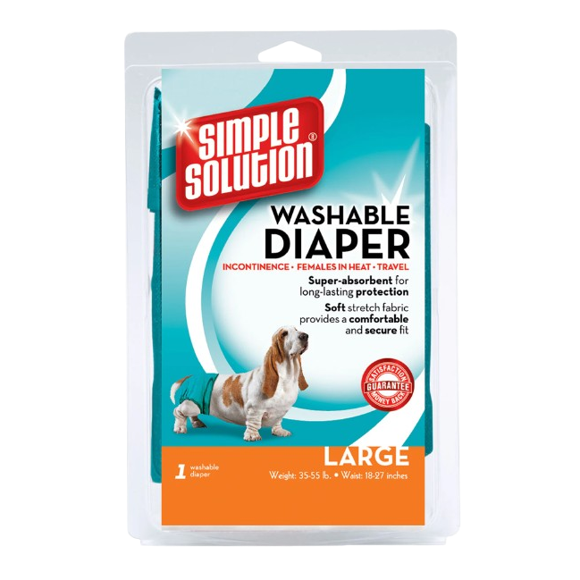 Simple Solution Washable Diaper Size Large