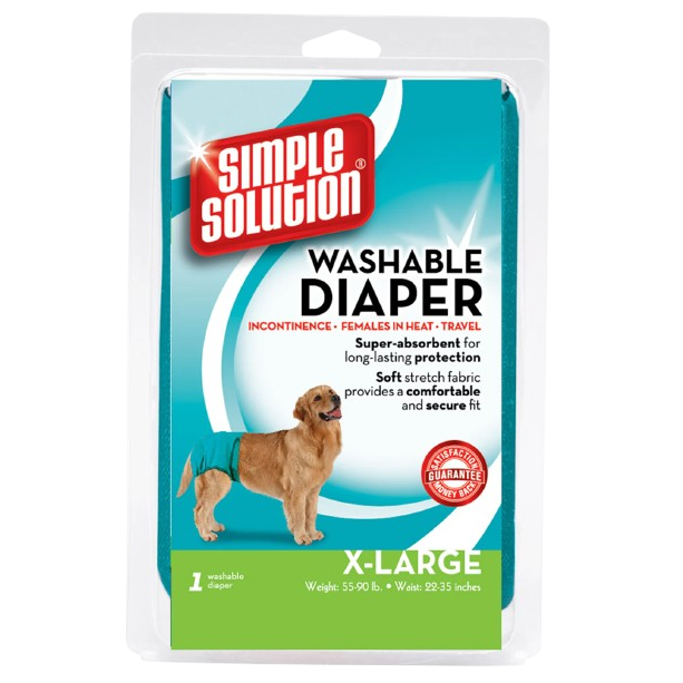 Simple Solution Washable Diaper Size X-Large