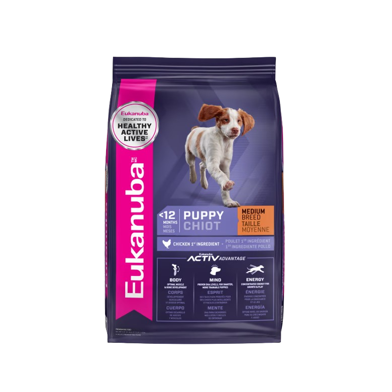 Eukanuba™ Puppy Medium Breed Dry Dog Food, 4.5 lb