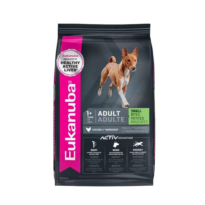 Eukanuba™ Adult Small Bites Dry Dog Food, 4.5 lb
