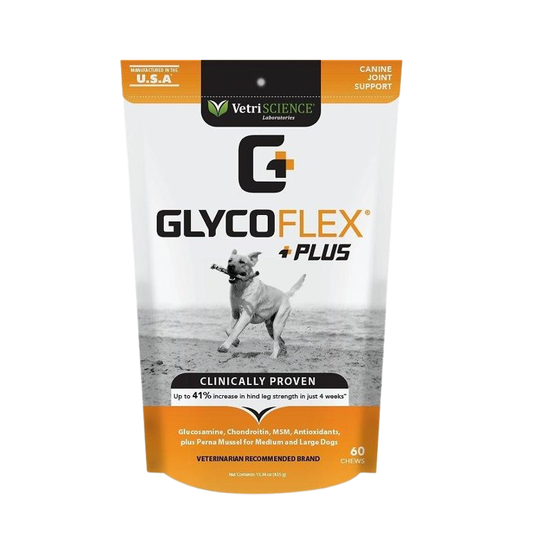 VetriScience GlycoFlex Plus Joint Support Bite-Sized Medium and Large Dog Chews