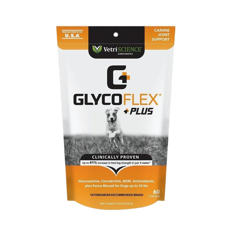 VetriScience GlycoFlex Plus Small Breed Joint Support Bite-Sized Dog Chews