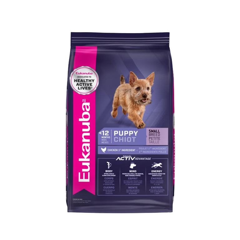 Eukanuba™ Puppy Small Breed Dry Dog Food, 4.5 lb