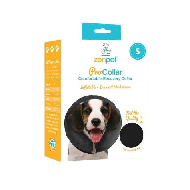 ZenPet ZenCollar The Original Inflatable Recovery Collar for Dogs