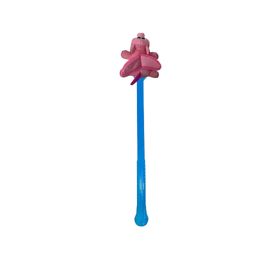 Funky Flingerz on Stick Pig Dog Toy
