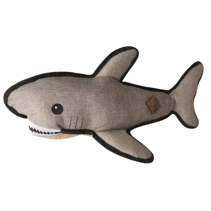 Snugarooz Saul the Shark Plush Dog Toy