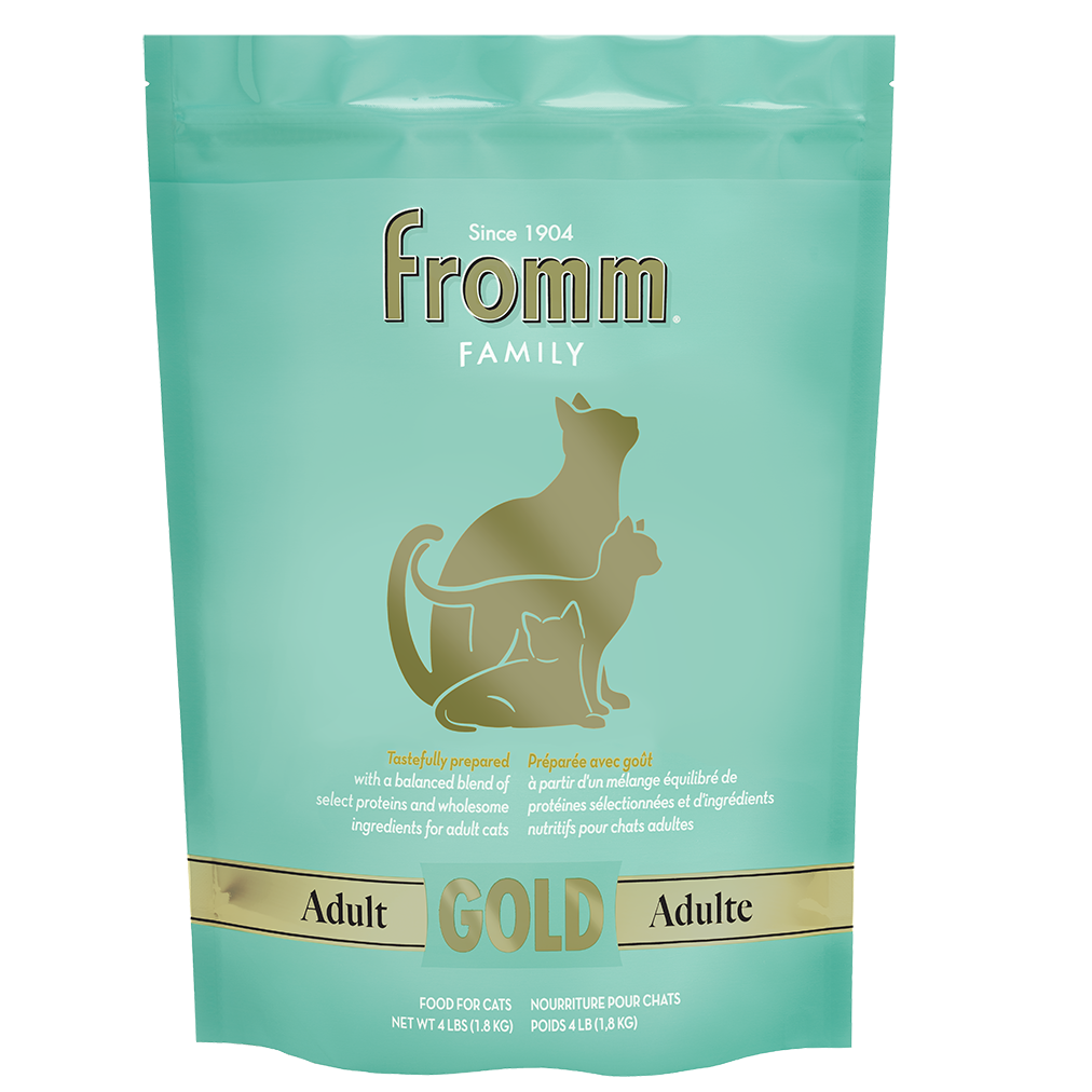 Fromm Gold Adult Dry Cat Food - 4 lb