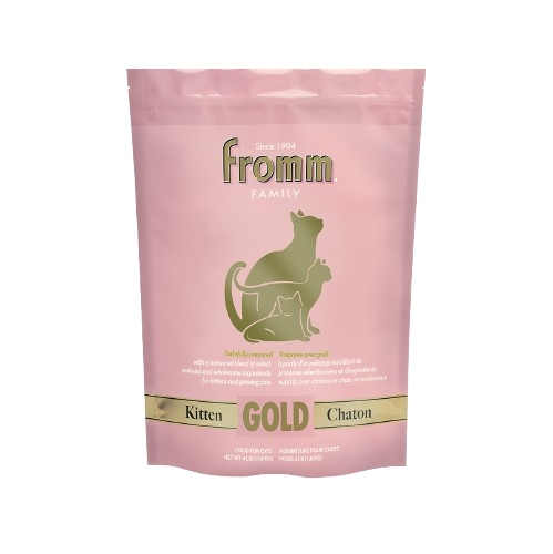 Fromm Gold Kitten Dry Cat Food - 4 lb