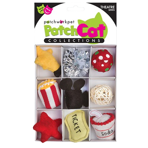Patchwork Pet PatchCat Theatre Box Cat Toy