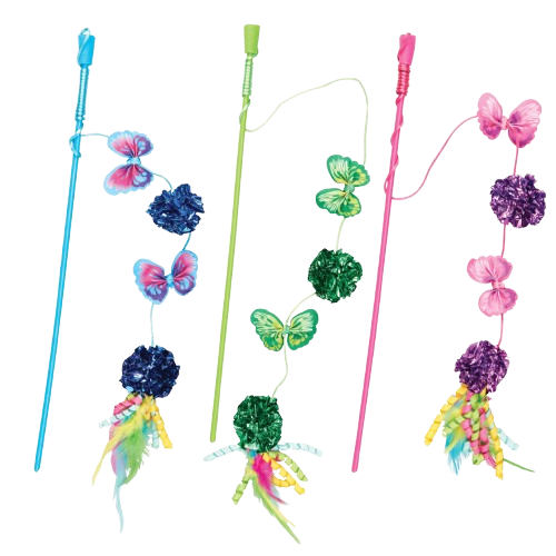 Ethical Products SPOT Butterfly & Mylar Wand Assorted
