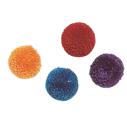 Ethical Pet Wool Pom Poms with Catnip Cat Toy