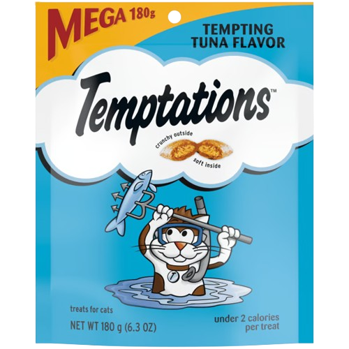 Temptations Tempting Tuna Flavor Cat Treats