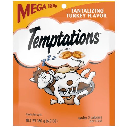 Temptations Tantalizing Turkey Flavor Cat Treats