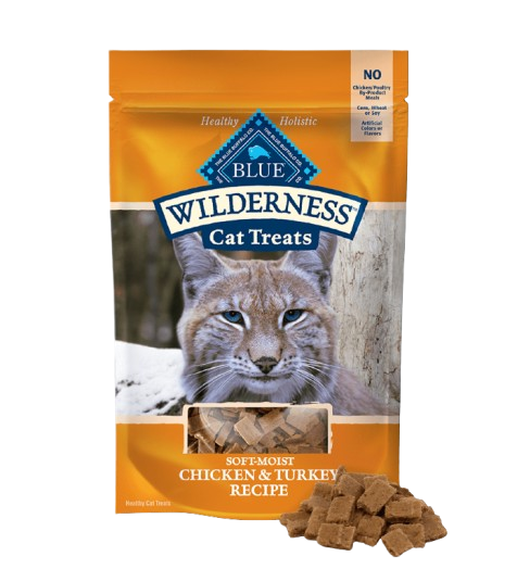 Blue Buffalo Wilderness Chicken & Turkey Cat Treats