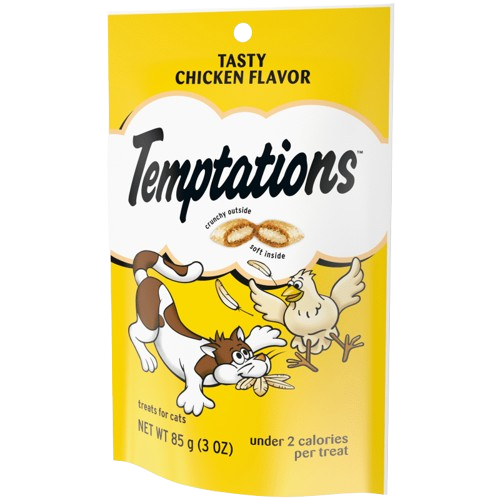 Temptations Tasty Chicken Flavor Cat Treats