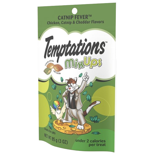 Temptations Mixups Catnip Fever Flavor Cat Treats