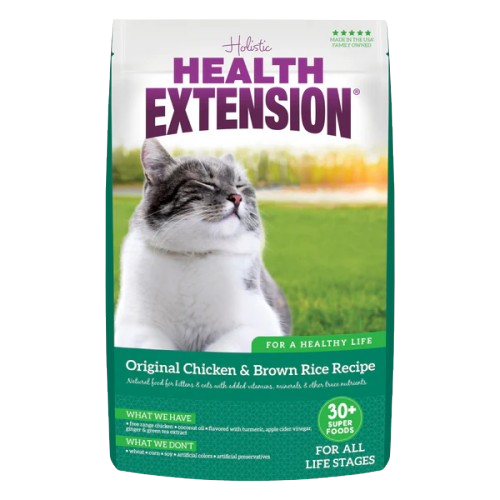 Health Extension Chicken & Brown Rice All Life Stages Dry Cat Food