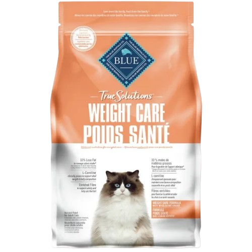 Blue Buffalo True Solutions Fit & Healthy Natural Weight Control Chicken Recipe Adult Dry Cat Food - 11 lb