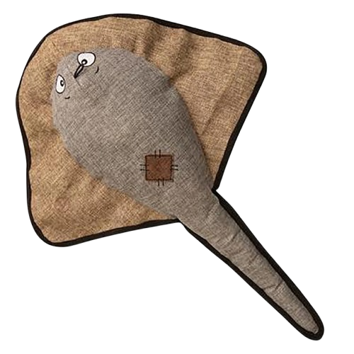 Snugarooz Sally the Stingray Plush Dog Toy