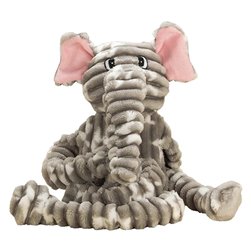 Patchwork Pet Ellie Elephant Dog Toy
