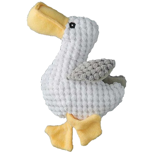 Patchwork Pet Seagull Dog Toy