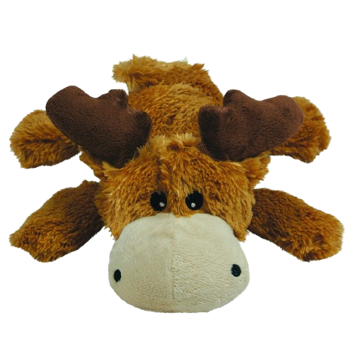 KONG Marvin Moose Cozie Plush Dog Toy