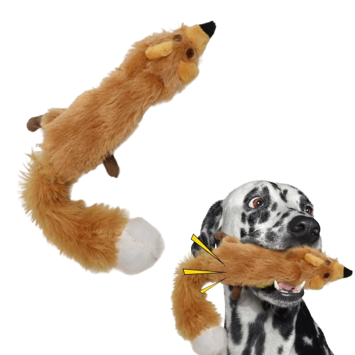 Ethical Pet Skinneeez Fox Dog Toy
