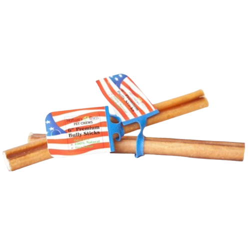 Nature's Own USA Odor-Free Premium Bully Sticks