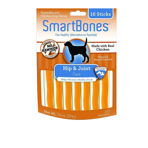 SmartBones Hip & Joint Care Chicken Chews Dog Treats