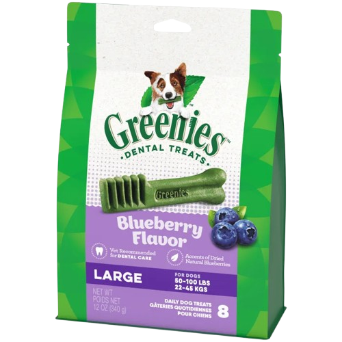 Greenies Large Blueberry Dental Dog Chews