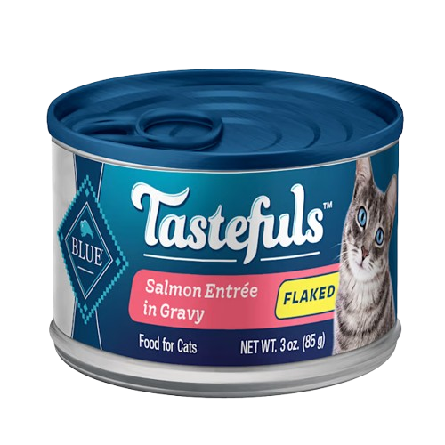 Blue Buffalo Tastefuls Natural Flaked Salmon Entree in Gravy Wet Cat Food