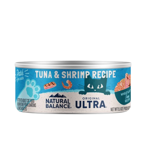 Natural Balance Tuna and Shrimp Canned Cat Food