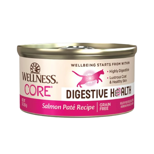 Wellness Core Digestive Health Salmon Pate Recipe Canned Cat Food