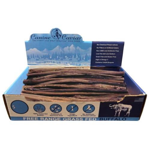 Canine Caviar Buffalo Bully Sticks