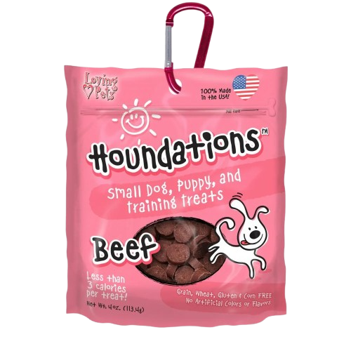 Loving Pets Houndations Grain Free Chicken Training Dog Treats