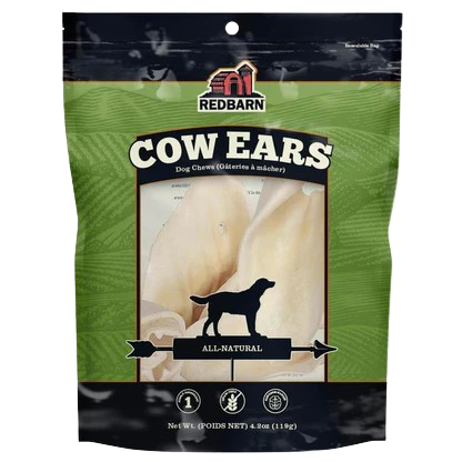 Redbarn Naturals Cow Ears Dog Treats