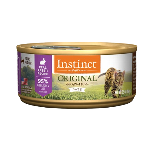 Instinct Grain-Free Rabbit Formula Canned Cat Food