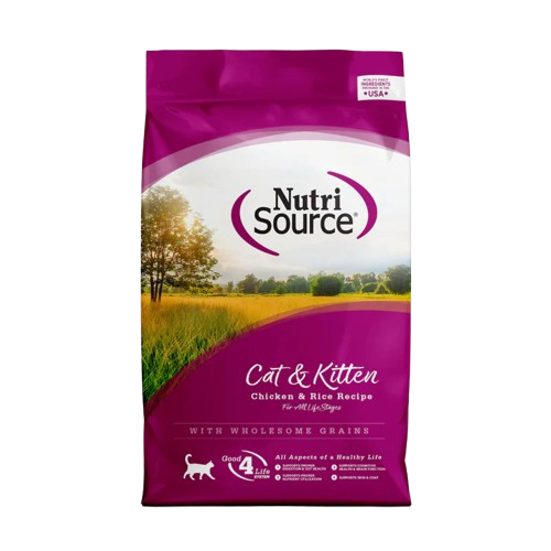 NutriSource Cat & Kitten Chicken & Rice Canned Cat Food