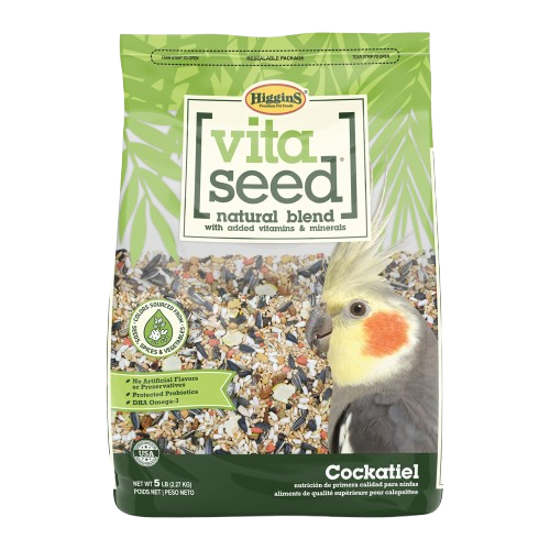 Higgins Vita Seed Cockatiel Food
