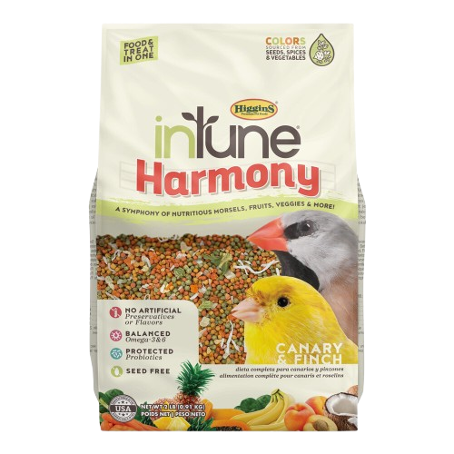 Higgins inTune Harmony Canary & Finch Food