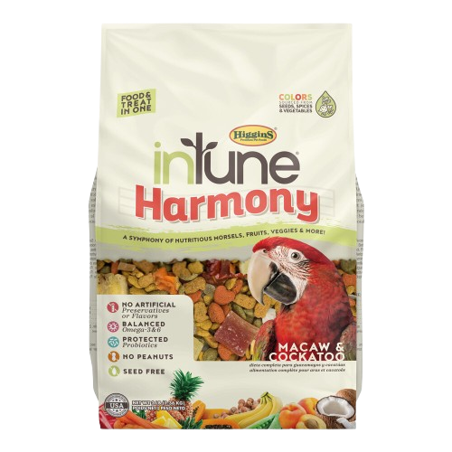 Higgins inTune Harmony Macaw Food