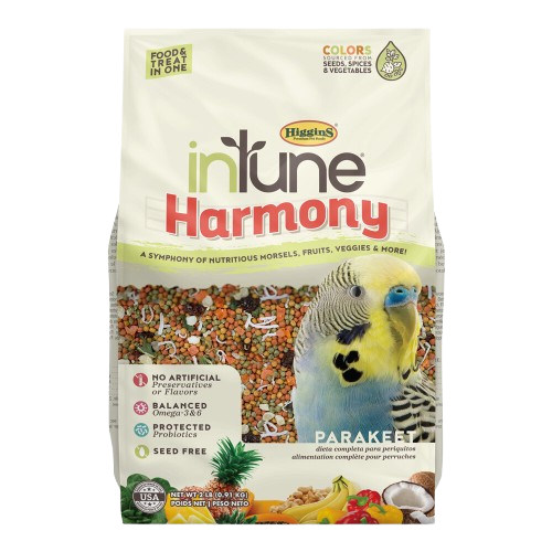 Higgins inTune Harmony Parakeet Food