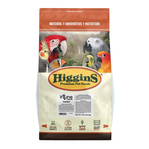 Higgins inTune Macaw Food
