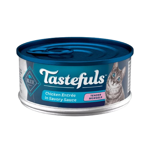 Blue Buffalo Tastefuls Natural Tender Morsels Chicken Entree Wet Cat Food
