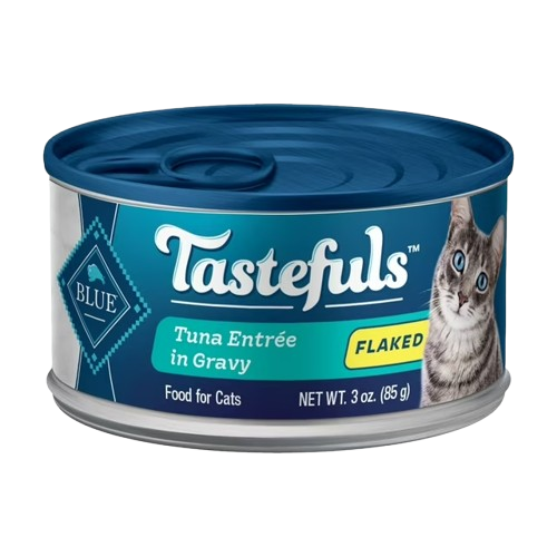 Blue Buffalo Tastefuls Natural Flaked Tuna Entree in Gravy Wet Cat Food